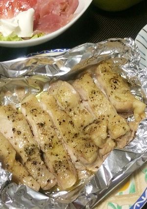 トースターでラクラク♪「柚子胡椒チキン」-レシピのメイン写真