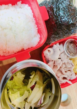 高校生男子弁当☆103-レシピのメイン写真