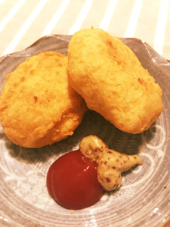 包丁いらず!混ぜるだけのおからナゲット-レシピのメイン写真