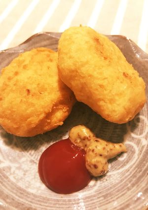 包丁いらず！混ぜるだけのおからナゲット-レシピのメイン写真