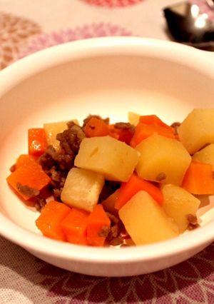 幼児食 肉じゃが-レシピのメイン写真
