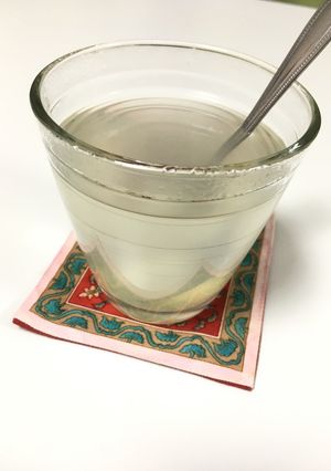 生姜湯☆レモン風味-レシピのメイン写真