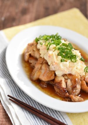 甘辛照りたまチキン-レシピのメイン写真