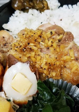 生姜好きが作る鶏もも肉の照り焼き☆-レシピのメイン写真