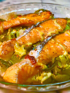 No2065 秋鮭と野菜のオーブン焼き-レシピのメイン写真