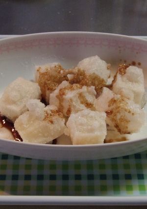 小さな揚げもち-レシピのメイン写真
