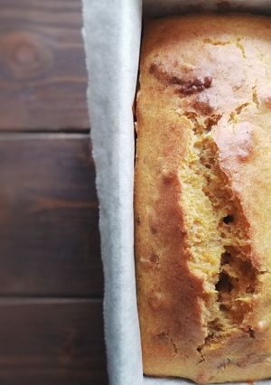 優しい甘さ！人参一本使ったパウンドケーキ-レシピのメイン写真