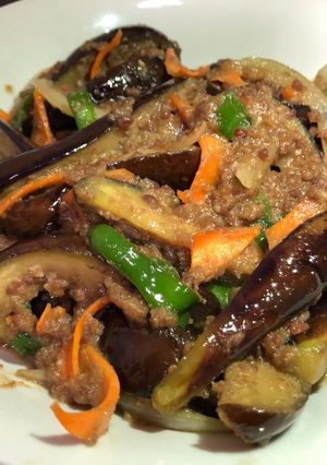 簡単 うちの麻婆茄子-レシピのメイン写真