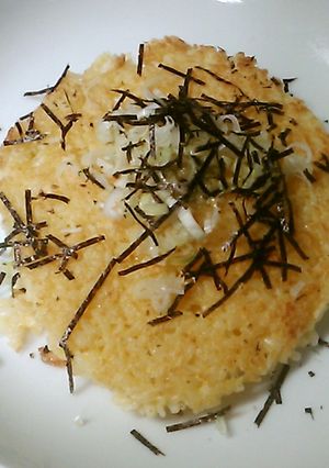 たまごかけご飯焼き、真似するときの注意点-レシピのメイン写真