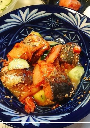 さばキムチ-レシピのメイン写真