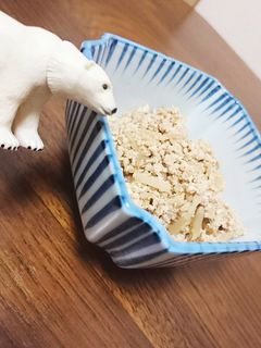 激うま(~▽~@)♪かさまし豆腐そぼろ-レシピのメイン写真
