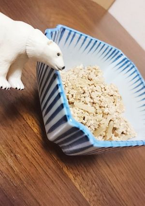 激うま（~▽~＠）♪かさまし豆腐そぼろ-レシピのメイン写真