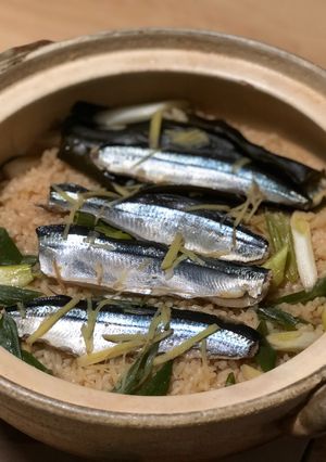 さんまご飯-レシピのメイン写真
