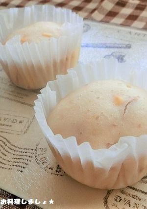 簡単★ツナとコーンの蒸しパン-レシピのメイン写真