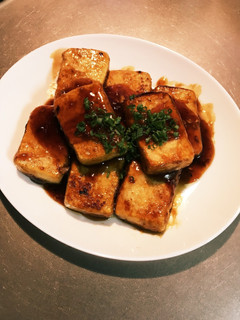 安くて簡単 豆腐のスタミナ蒲焼き-レシピのメイン写真