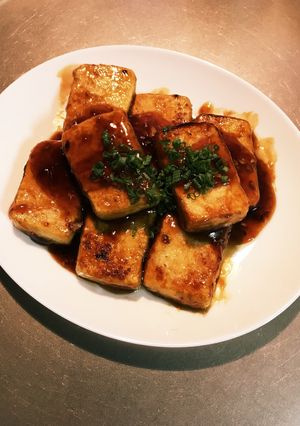安くて簡単 豆腐のスタミナ蒲焼き-レシピのメイン写真