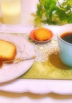 *しっとりパウンドケーキバニラ風味*-レシピのメイン写真