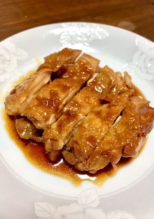 鶏モモ肉の照り焼きチキン*黄金比率*簡単-レシピのメイン写真