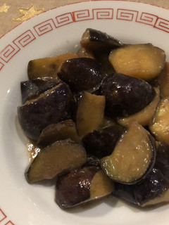 ほぼ、茄子と調味料だけの茄子味噌炒め-レシピのメイン写真