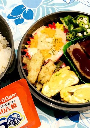 男子弁当830-レシピのメイン写真