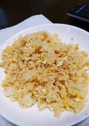 パッパと卵チャーハン-レシピのメイン写真