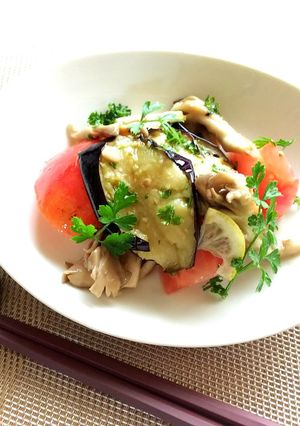 茄子とトマトのイタリアンサラダ-レシピのメイン写真
