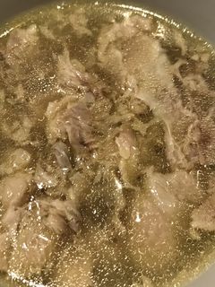 チキンスープ 我が家の基本 簡単 圧力鍋-レシピのメイン写真