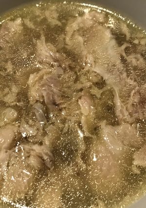 チキンスープ 我が家の基本 簡単 圧力鍋-レシピのメイン写真