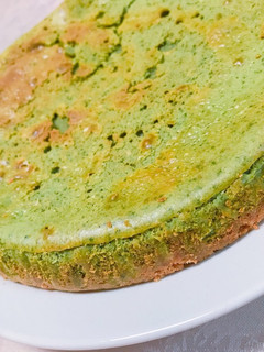 抹茶と黒豆のチーズケーキ-レシピのメイン写真