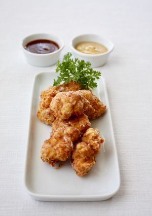 胸肉で、手作り【チキンナゲット】-レシピのメイン写真
