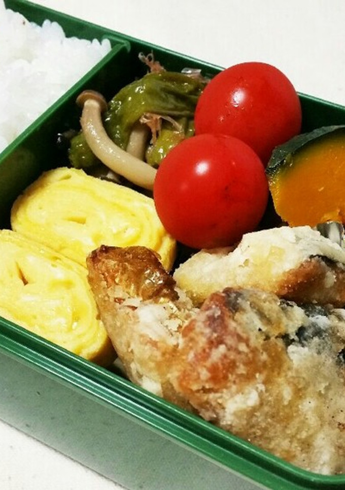 お弁当に簡単鯖の竜田揚げ-レシピのメイン写真