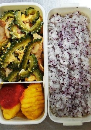 8月30日私のお弁当-レシピのメイン写真
