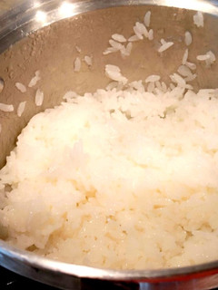 文化鍋でごはん炊き-レシピのメイン写真