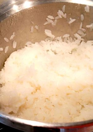 文化鍋でごはん炊き-レシピのメイン写真