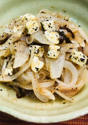 レンジで☆玉ねぎのおかかチーズ-レシピのメイン写真