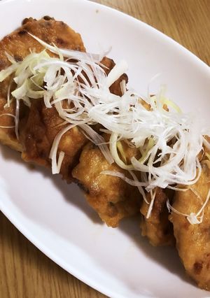 野菜を無駄なく。甘辛とりつくね-レシピのメイン写真
