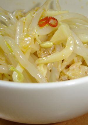 もやしと穂先メンマの☆和え物-レシピのメイン写真