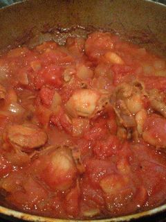 トマトシーフードパスタ-レシピのメイン写真