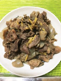 牛スジ煮込み 醬油味!-レシピのメイン写真