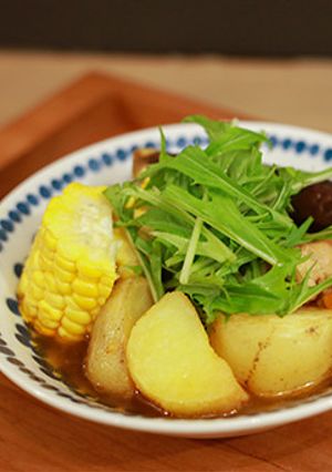 とうきびとじゃがいもの北海道スープカレー-レシピのメイン写真