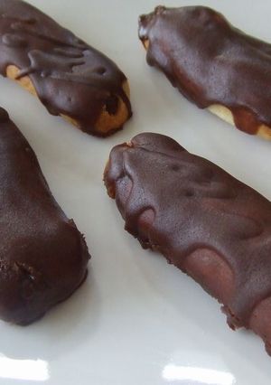 バレンタインに♡チョコエクレア-レシピのメイン写真