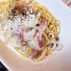 รูปของ 乳製品不使用クリームパスタ