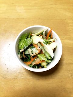 セロリのサラダ-レシピのメイン写真