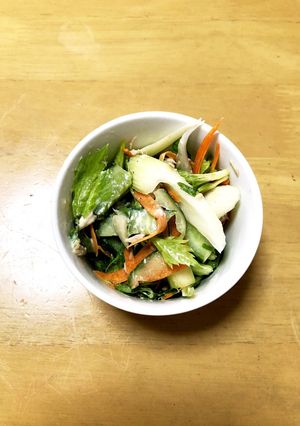 セロリのサラダ-レシピのメイン写真