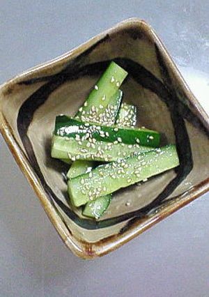 中華風きゅうりの漬物-レシピのメイン写真