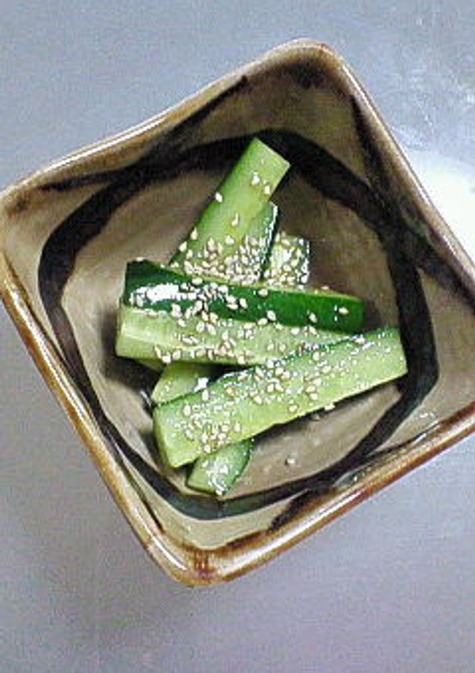 中華風きゅうりの漬物-レシピのメイン写真