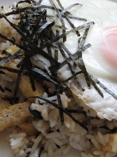ひじきと揚げの炒めご飯-レシピのメイン写真