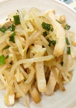干し豆腐ともやしの中華サラダ-レシピのメイン写真
