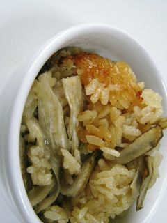 ☆シンプル★ゴボウの炊き込みご飯☆-レシピのメイン写真