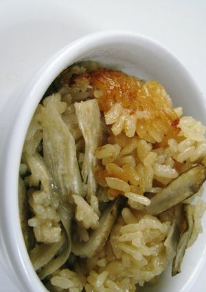 ☆シンプル★ゴボウの炊き込みご飯☆-レシピのメイン写真